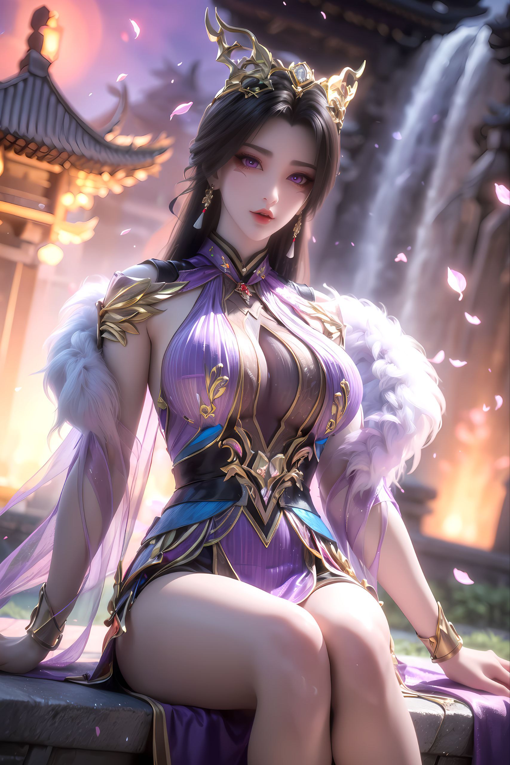 的发展