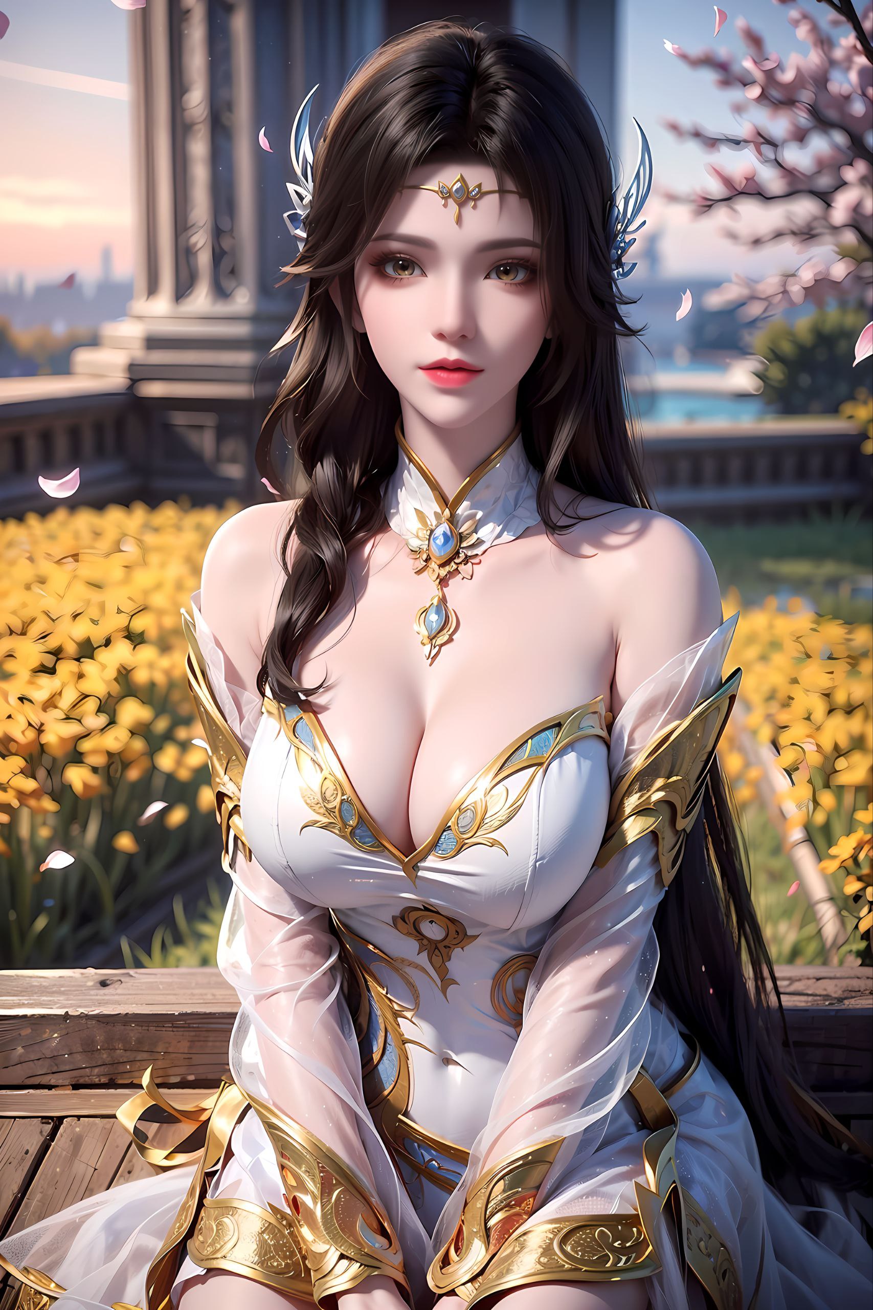 她在社交媒