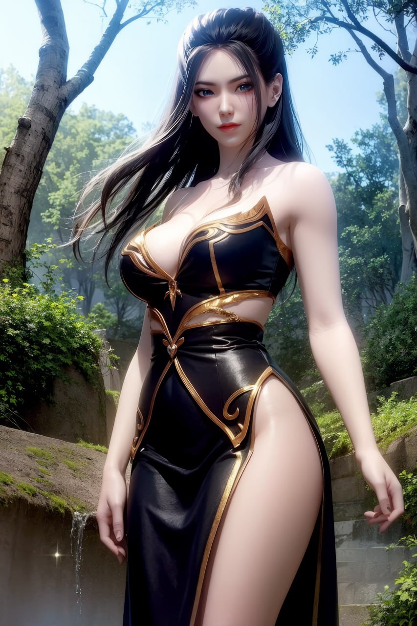 那里有迷人