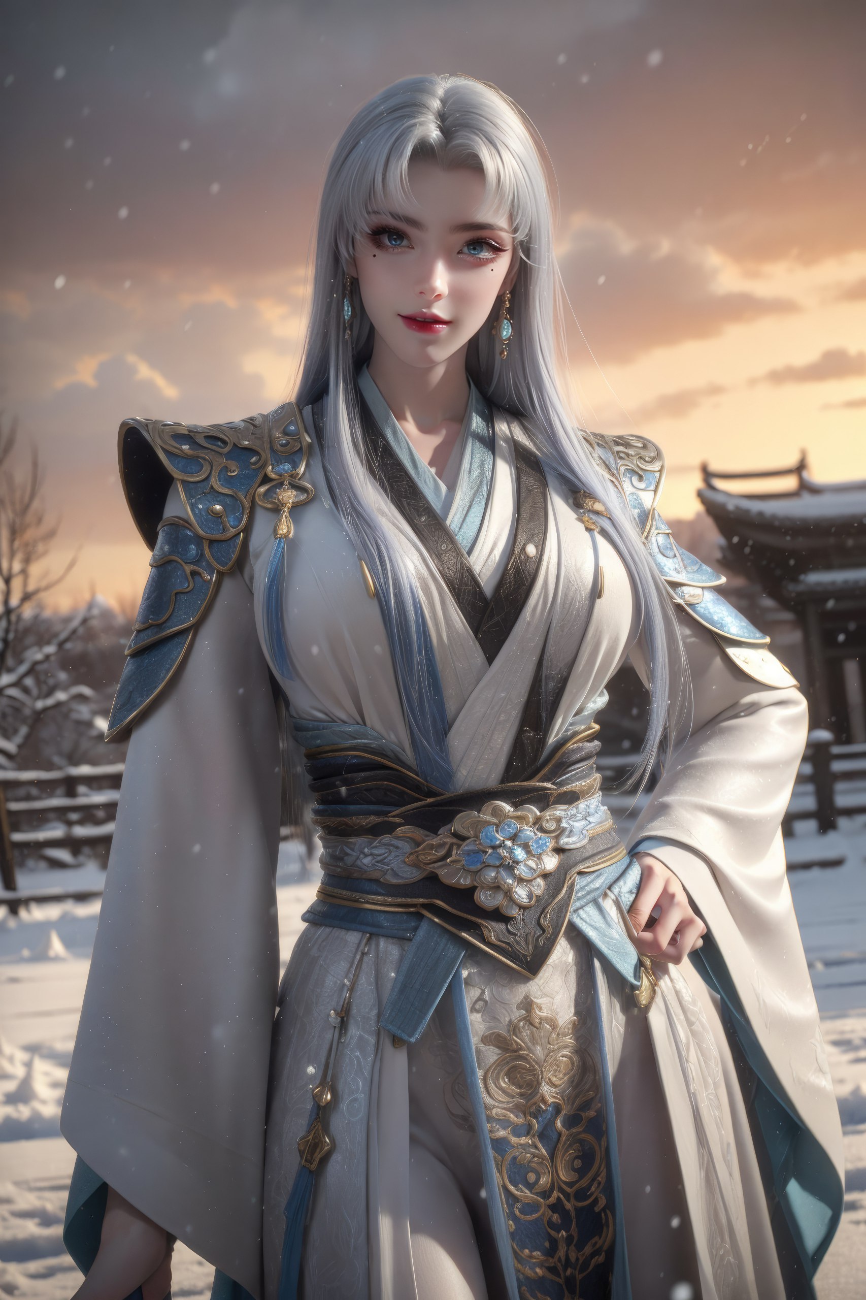 一样