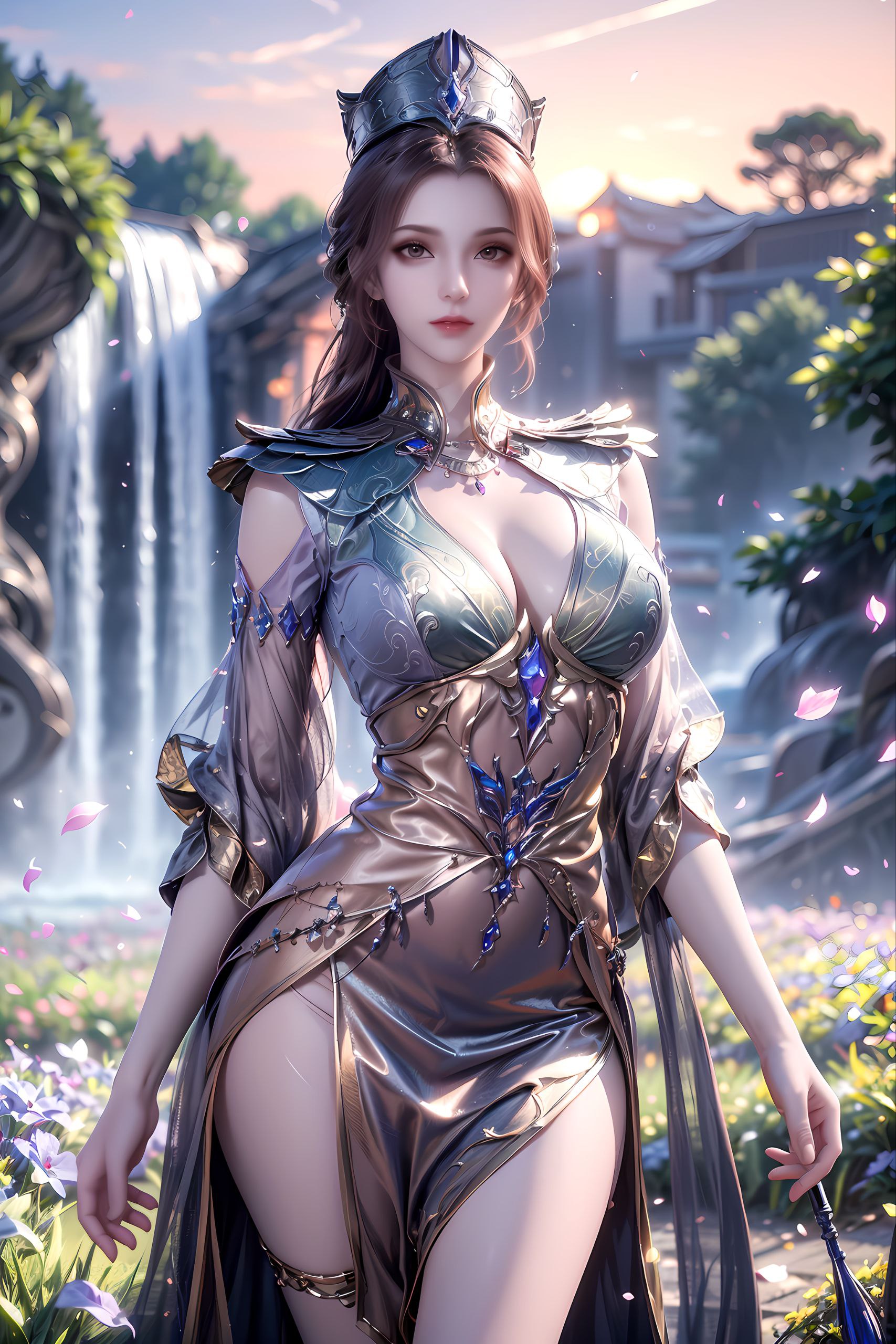 蓝色导航不
